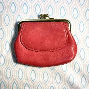 Vintage Leather Coin Purse 👛